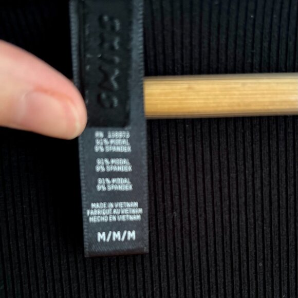 SKIMS Iconic Lounge dress β Square Neck β US Size 8-10 - Picture 6 of 9